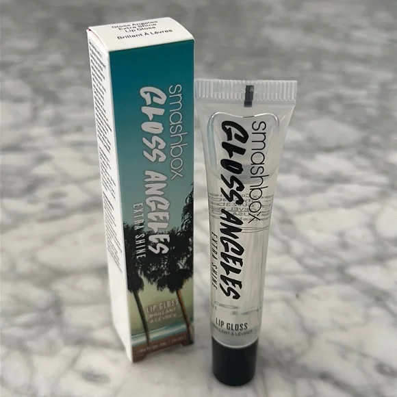 Smashbox Gloss Angeles Extra shine Lip Gloss in Clear - Picture 1 of 3